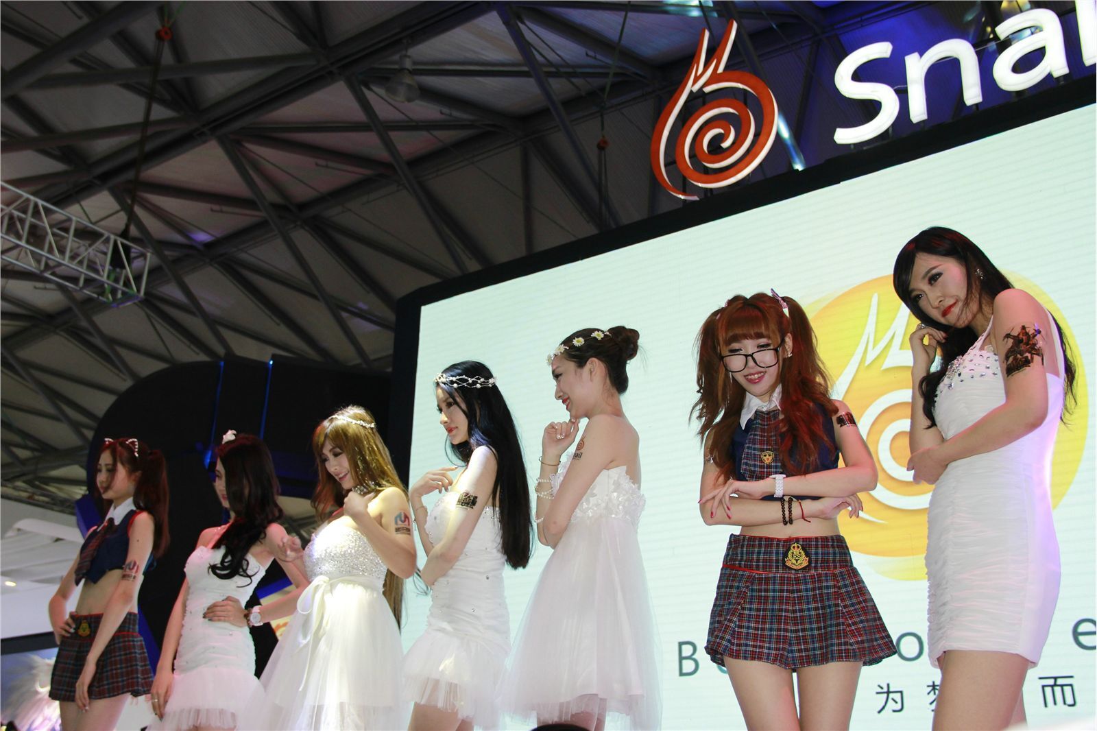 [网络收集]  2013上海第11届chinajoy第一天